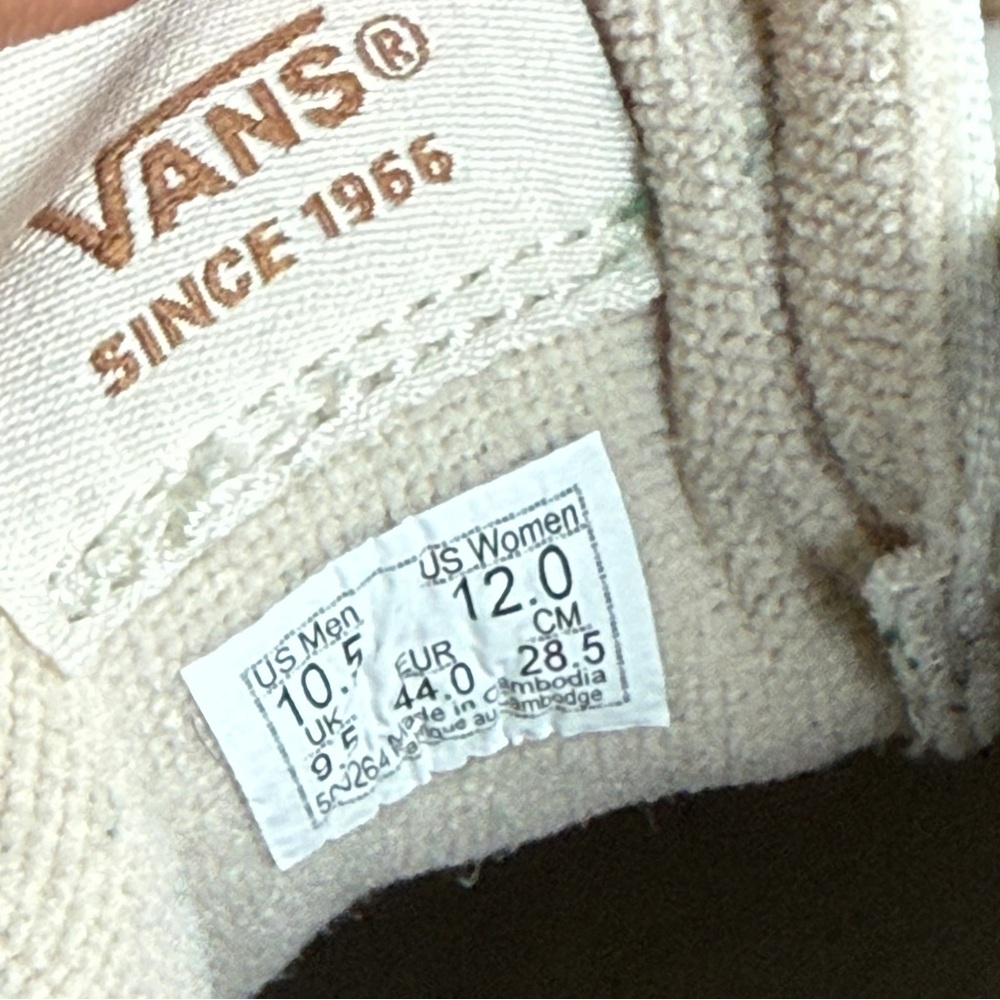 Vans Lowland Cream/Brown - Picture 6 of 6